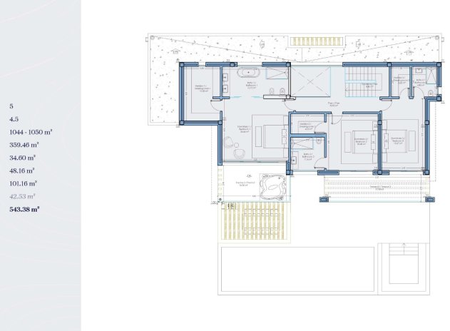 Nieuwbouw Woningen - Villa - Estepona - Bel Air