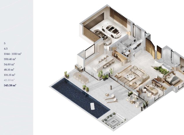 Nieuwbouw Woningen - Villa - Estepona - Bel Air