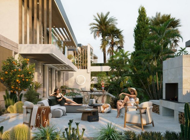 Nieuwbouw Woningen - Villa - Estepona - Bel Air