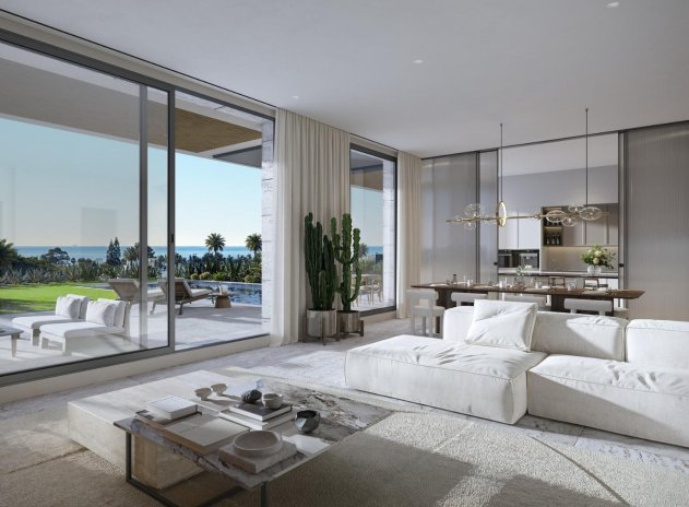 Nieuwbouw Woningen - Villa - Estepona - Bel Air