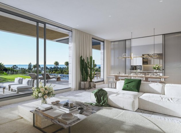 Nieuwbouw Woningen - Villa - Estepona - Bel Air