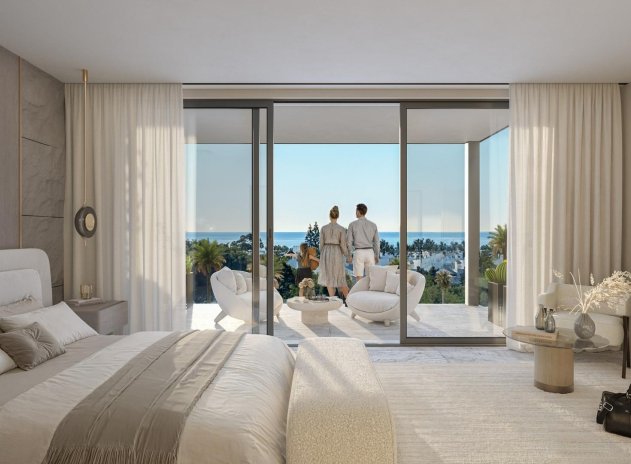 Nieuwbouw Woningen - Villa - Estepona - Bel Air