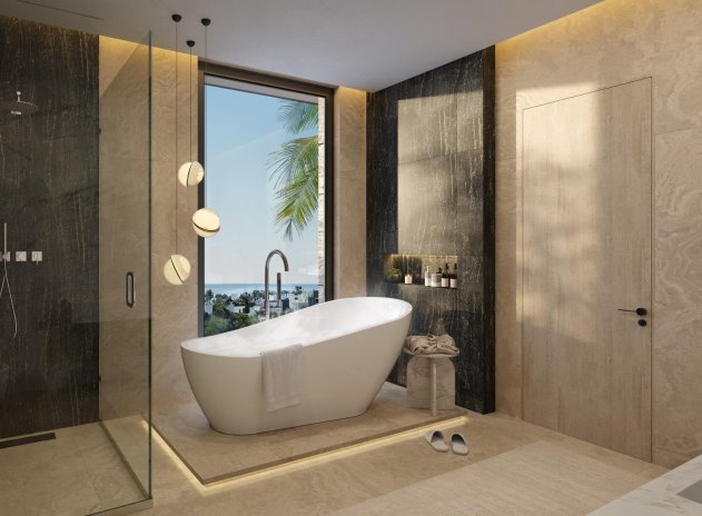 Nieuwbouw Woningen - Villa - Estepona - Bel Air
