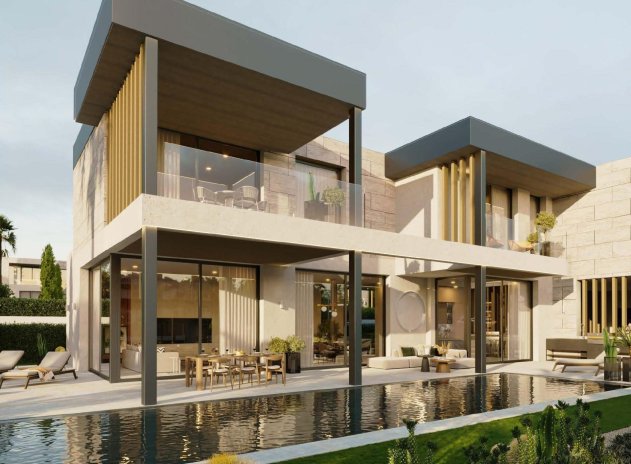 Nieuwbouw Woningen - Villa - Estepona - Bel Air