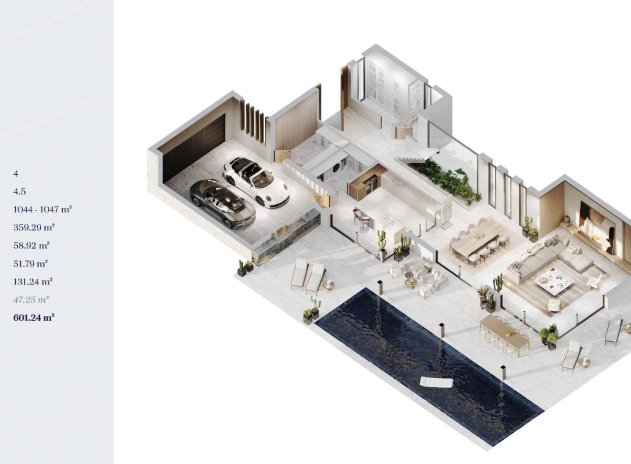 Nieuwbouw Woningen - Villa - Estepona - Bel Air
