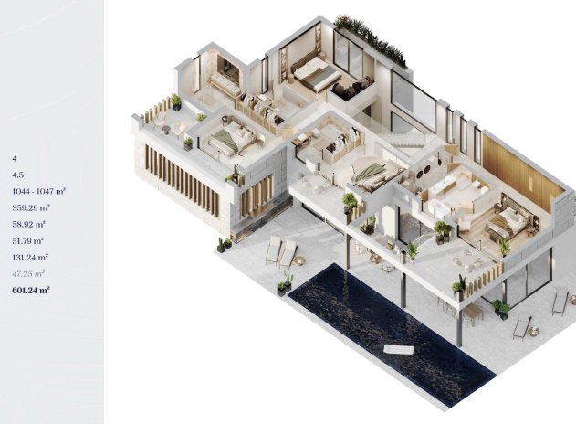 Nieuwbouw Woningen - Villa - Estepona - Bel Air