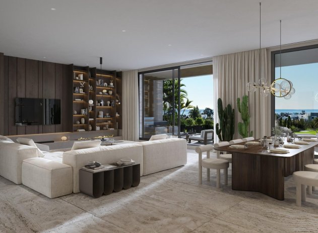 Nieuwbouw Woningen - Villa - Estepona - Bel Air