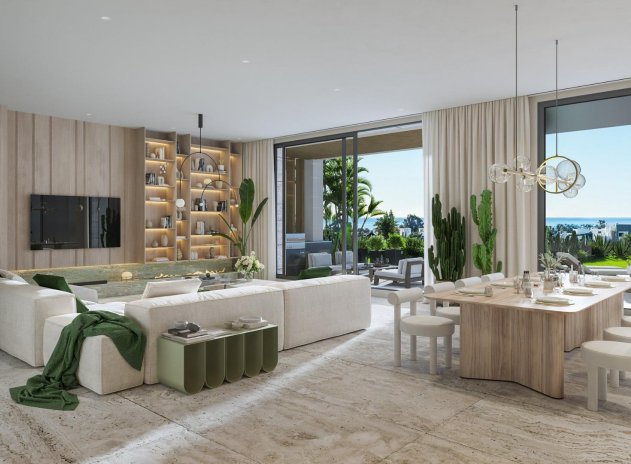 Nieuwbouw Woningen - Villa - Estepona - Bel Air