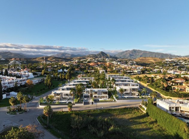 Nieuwbouw Woningen - Villa - Estepona - Bel Air