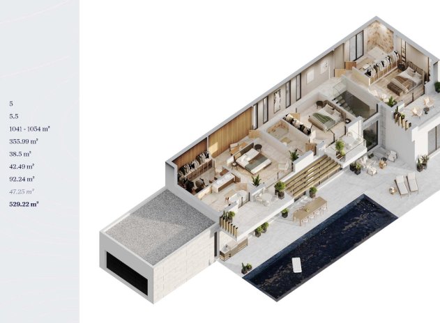 Nieuwbouw Woningen - Villa - Estepona - Bel Air