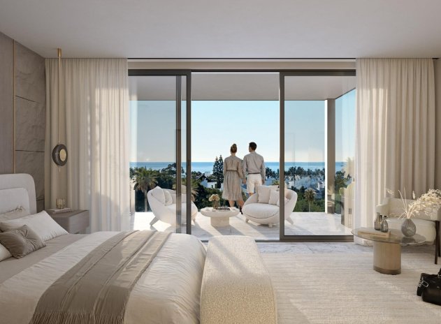 Nieuwbouw Woningen - Villa - Estepona - Bel Air