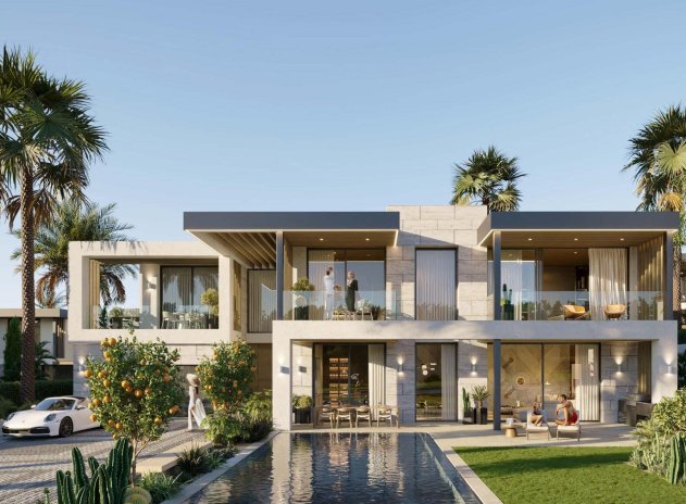 Nieuwbouw Woningen - Villa - Estepona - Bel Air