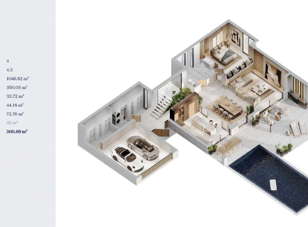 Nieuwbouw Woningen - Villa - Estepona - Bel Air