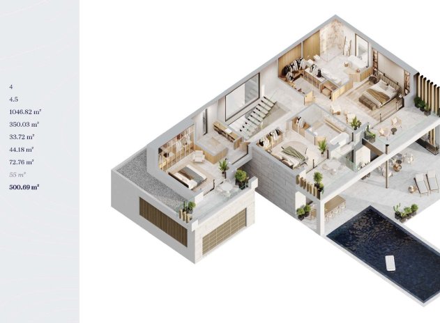 Nieuwbouw Woningen - Villa - Estepona - Bel Air