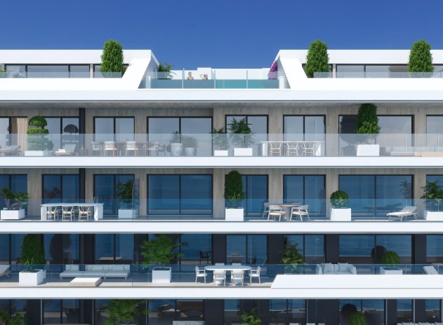 Nieuwbouw Woningen - Appartement - Fuengirola - Torreblanca