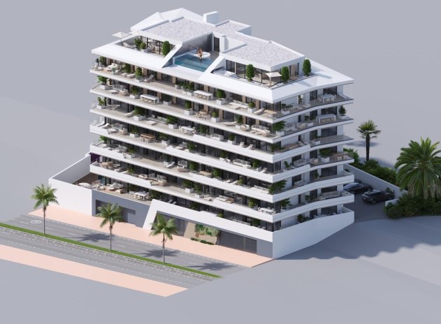 Nieuwbouw Woningen - Appartement - Fuengirola - Torreblanca