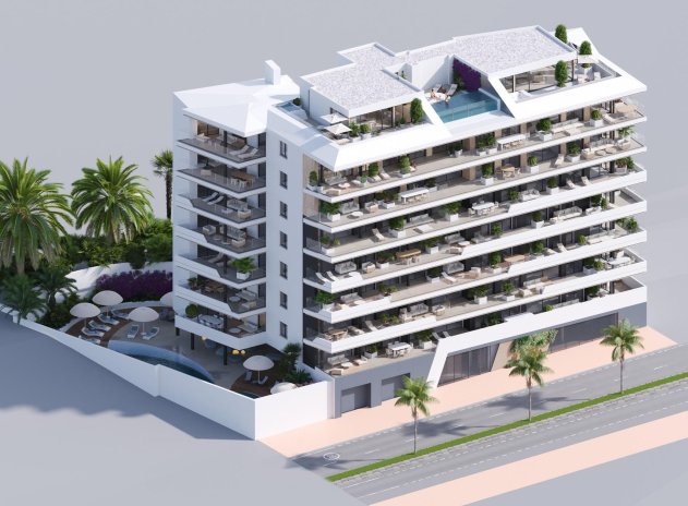 Nieuwbouw Woningen - Appartement - Fuengirola - Torreblanca