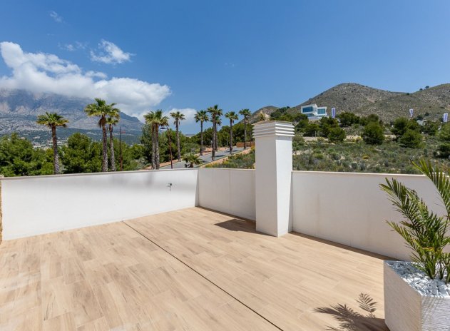 Nieuwbouw Woningen - Villa - Finestrat - Balcón De Finestrat