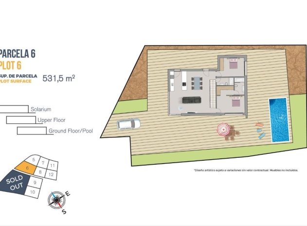 Nieuwbouw Woningen - Villa - Finestrat - Balcón De Finestrat