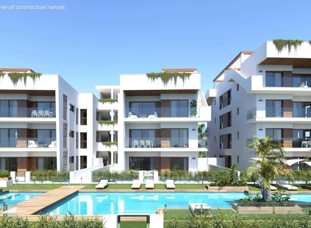 Nieuwbouw Woningen - Appartement - Los Alcazares - Parque Diana