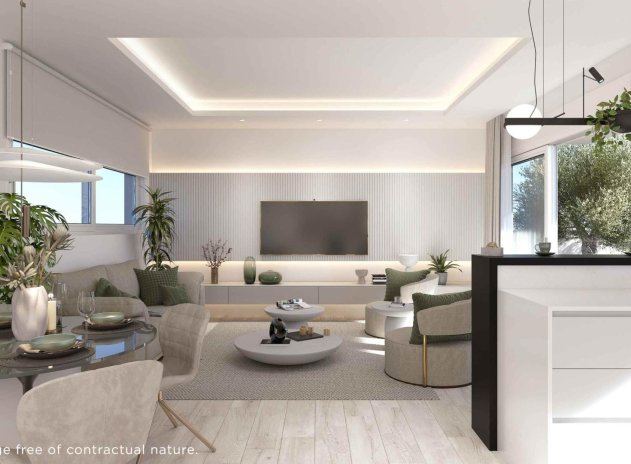 Nieuwbouw Woningen - Appartement - Los Alcazares - Parque Diana