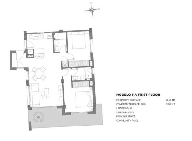Nieuwbouw Woningen - Appartement - Los Alcazares - Parque Diana