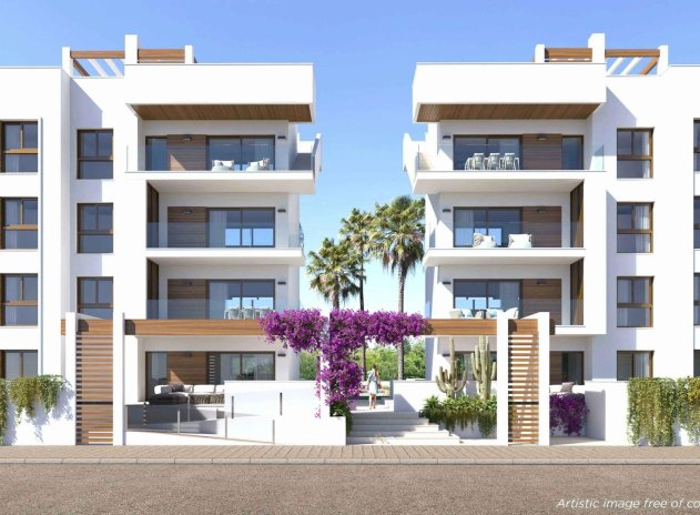 Nieuwbouw Woningen - Appartement - Los Alcazares - Parque Diana