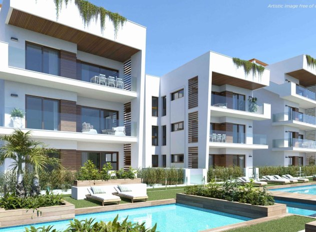Nieuwbouw Woningen - Appartement - Los Alcazares - Parque Diana