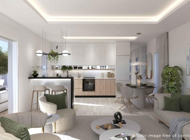 Nieuwbouw Woningen - Appartement - Los Alcazares - Parque Diana