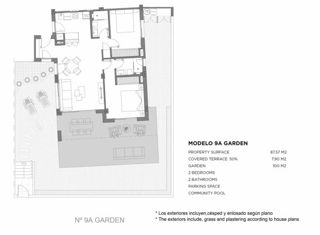 Nieuwbouw Woningen - Appartement - Los Alcazares - Parque Diana