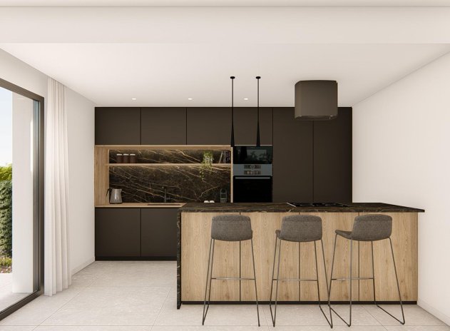 Nouvelle construction - Villa - Molina De Segura - Urb. La Quinta