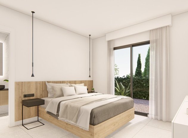 Nouvelle construction - Villa - Molina De Segura - Urb. La Quinta