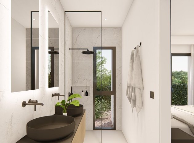 Nouvelle construction - Villa - Molina De Segura - Urb. La Quinta