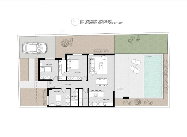 Nouvelle construction - Villa - Molina De Segura - Urb. La Quinta