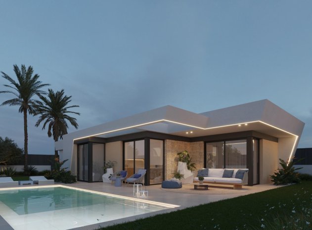 Nieuwbouw Woningen - Villa - Molina De Segura - Urb. La Quinta