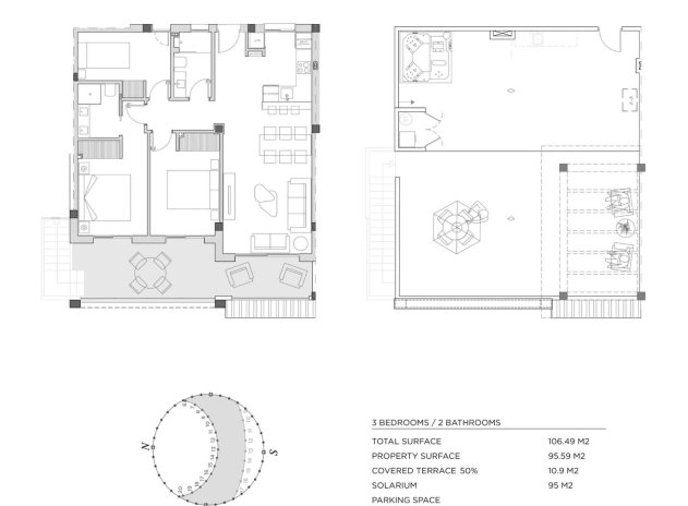 Nieuwbouw Woningen - Appartement - Rojales - Doña Pepa
