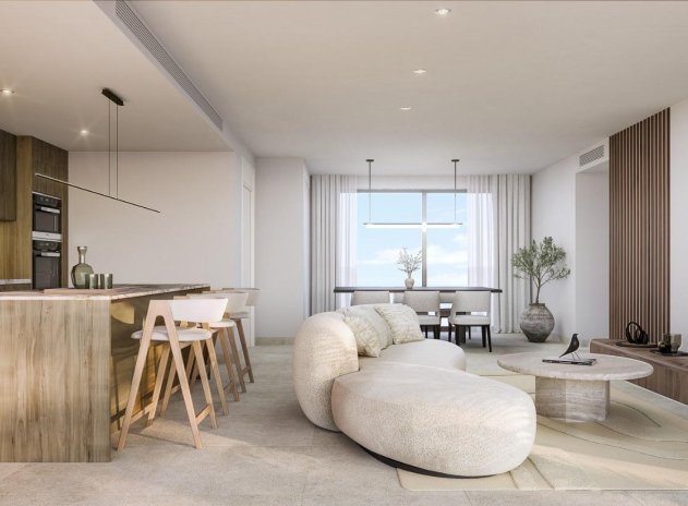 Nieuwbouw Woningen - Appartement - Fuengirola - El Higuerón