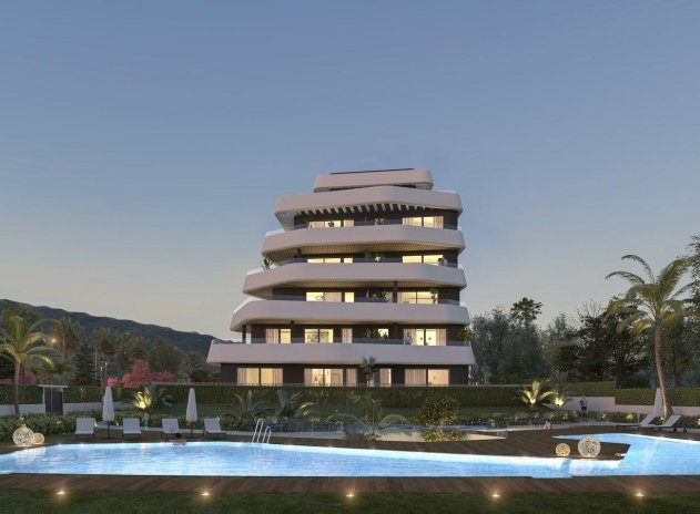 New Build - Apartment / Flat * - Torremolinos * - Playa de Los Alamos