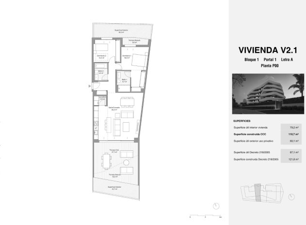 New Build - Apartment / Flat * - Torremolinos * - Playa de Los Alamos