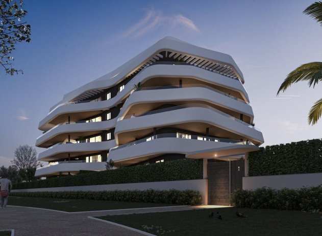 Nieuwbouw Woningen - Appartement - Torremolinos - Playa de Los Alamos