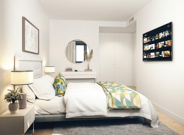 Nieuwbouw Woningen - Appartement - Torremolinos - Playa de Los Alamos