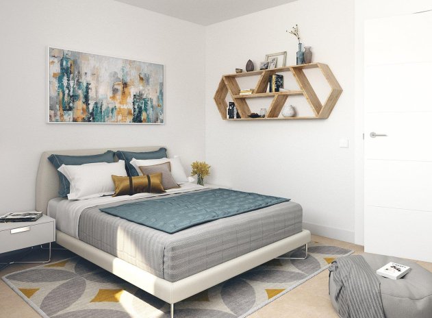 Nieuwbouw Woningen - Appartement - Torremolinos - Playa de Los Alamos