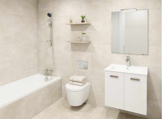 Nieuwbouw Woningen - Appartement - Torremolinos - Playa de Los Alamos