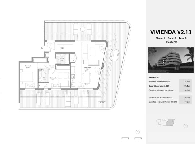 Nieuwbouw Woningen - Appartement - Torremolinos - Playa de Los Alamos