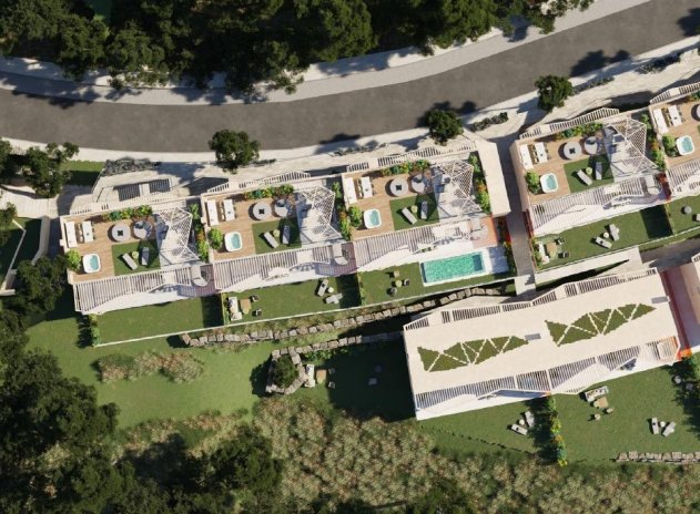 Nieuwbouw Woningen - Appartement - Fuengirola - Urb. Buenavista