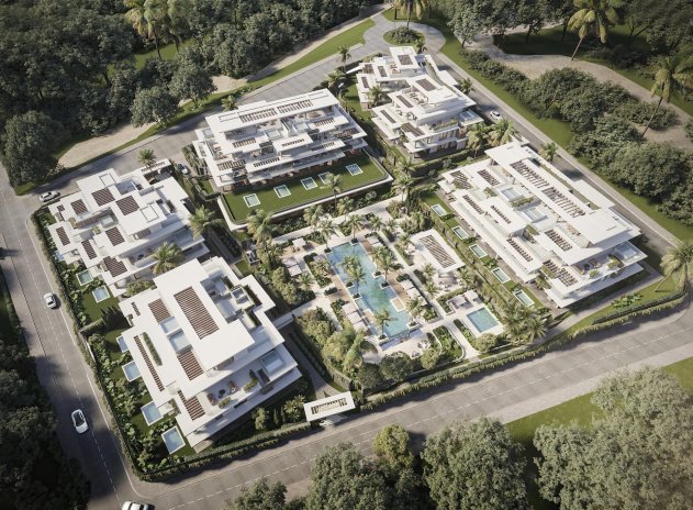 Nieuwbouw Woningen - Appartement - Estepona - Riviera beach