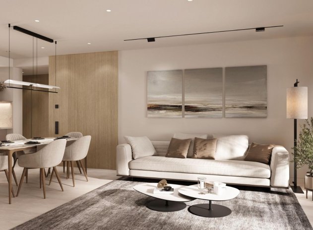 Nieuwbouw Woningen - Appartement - Estepona - Riviera beach