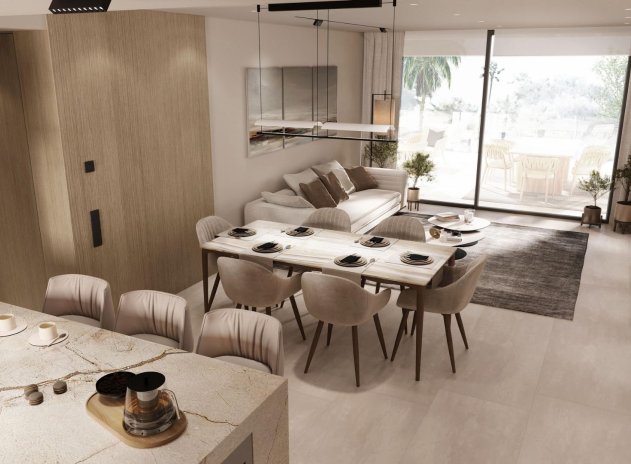 Nieuwbouw Woningen - Appartement - Estepona - Riviera beach