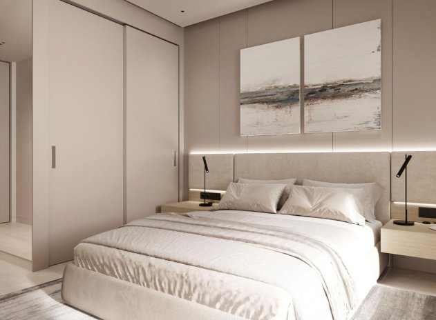 Nieuwbouw Woningen - Appartement - Estepona - Riviera beach