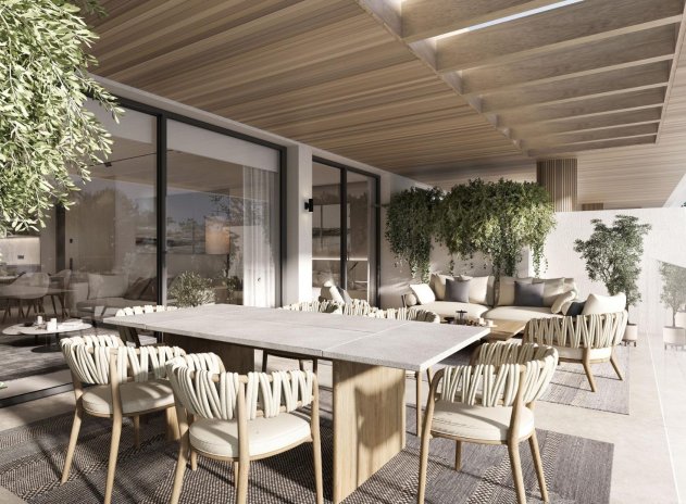 Nieuwbouw Woningen - Appartement - Estepona - Riviera beach